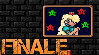 SMBX (Co-op) - New Great Castle Adventure - Finale - Final Castle + Bouns Levels