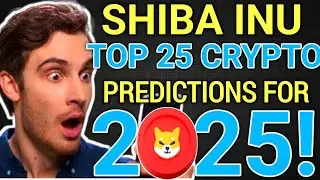 Shiba Inu Lead Unveils 25 Bold Crypto Predictions for 2025: What Investors Need to Know