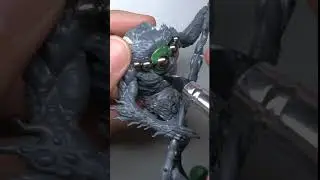 Kitbashing a Tzeentch Soulgrinder