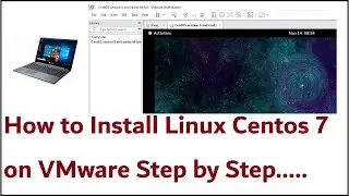 How to Install Linux Centos 7 on Vmware windows 10,11 Step by Step