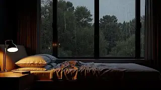 Musique de piano apaisante et sons de pluie | Musique relaxante pour un sommeil paisible