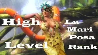 Doa6 Dead or Alive6 Lisa [High Level Lisa Ranked]