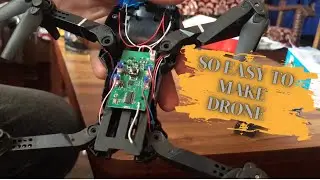 How to repair drone in home (Very easy to make)