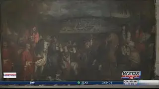 Renovation uncovers 16th century artwork