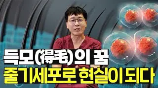 모발이식 하기 전에 '이것'부터 확인하세요! 죽은 줄 알았던 머리카락 2배로 솟아나는 비밀 | 논문으로 검증된 줄기세포와 엑소좀의 놀라운 효과
