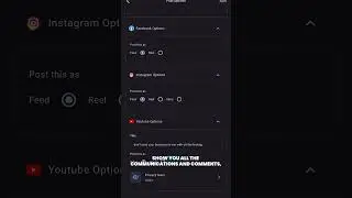 Multi platform, social media distribution