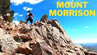Hiking Straight Up To Mount Morrison / 7,881 FT