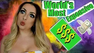 I BOUGHT THE WORLD'S MOST EXPENSIVE EYESHADOW PALETTE!