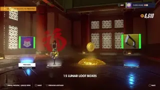 Overwatch Lunar Loot Boxes - Opening 50 Loot Boxes