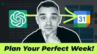 ChatGPT plans my week! Maximize your Productivity with AI