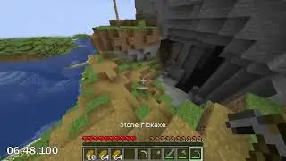 Minecraft 1.21 (21w18a) Infinite Diamonds Glitch Speedrun