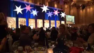 Mike Strahle's USO Speech - November 3rd, 2012
