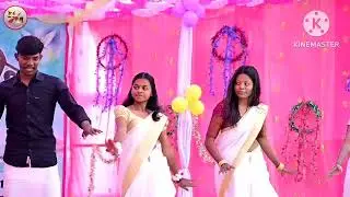 Porohit Abhishek// Musgutri charch// Nagpuri & south Mix song// Musgutri Youth dance