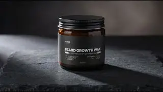 Beard Growth Wax | Cinematic Motion Design Advertisement