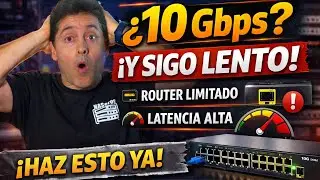 Tengo 10 Gbps &iquest;Por qu&eacute; no los aprovecho? ⚡️ C&oacute;mo exprimir una conexi&oacute;n