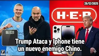 🚨 🎄¡Raphinha Con regalos! Xiaomi 17 Ultra Humilla al iPhone, Redes Prohibidas y Haaland el Cyborg.