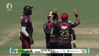 CPL 2020 1st Semi final Highlights   Trinbago knight riders vs Jamaica Tallawahs