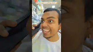 Shopkeeper's selling style 😏 | The most viral video by shopkeeper 🔥 #ytshorts #shorts