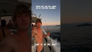 check out the full episode!!!! #surfing  #saveouroceans #unionisland #kitesurfing #kitesurf #fishing