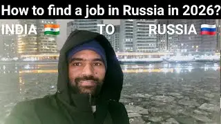Where can you find a job in Russia? || 🇷🇺