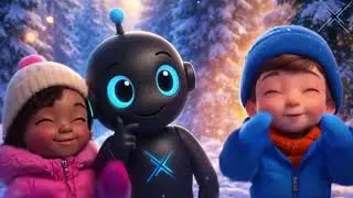 ❄️ Песенка о звуках зимних животных! 🐻🐧 Сможете угадать их все? | WonderPod