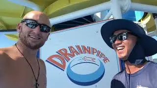 @CarnivalDream | DAY 3 | @Carnival WaterWorks Interview Pool Attendant Fery!!!