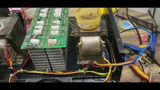 New amplifier assembly & amplifier repairing & SK electronic 2m
