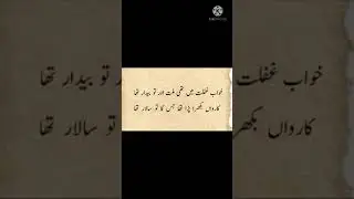 Poetry for Quaid e Azam Speech/Urdu Poetry  #poetry #study #urdushayari