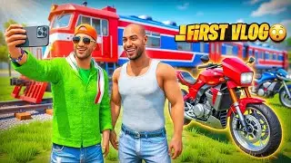 Franklin&rsquo;s First Vlog 😲📱 | Epic Adventure in Indian Theft Auto City with Jack | IBD3D Crossover