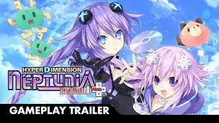 Hyperdimension Neptunia&trade; Re;Birth1 + | Gameplay Trailer | PS4&reg;