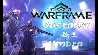 Wallpaper Engine: Warframe - Operator & Umbra