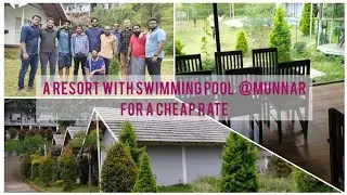 Ayurgreen Resort & Spa Munnar | 3 Star pool Resort | Tree Top cottage Munnar| Kerala Tourism