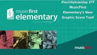 #techtiptuesday #17B MusicFirst Elementary&rsquo;s New Graphic Score Tool!