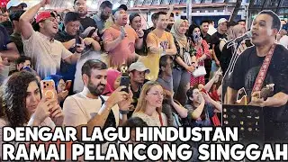 Penonton tiba² ramai Bila Bob bawak lagu Hindustan | Tourist dari pakistan lagi tak rilek