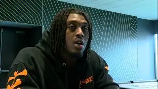 Full interview with Mizzou graduate offensive lineman Javon Foster during spring camp