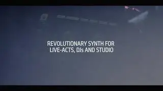 Ampethron - portable hardware synthesizer for Live-acts, DJs & Studio work - TEASER