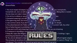 Lore Rules | Fallen Tales SMP