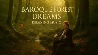 Peaceful Baroque Music in an Enchanted Forest | Relax & Meditate with Nature