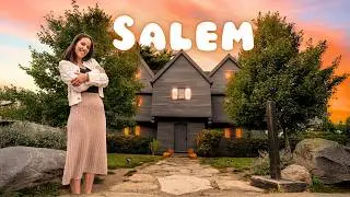 I Fell In Love With The Spookiest Town in the USA - a halloween travel vlog