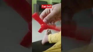 #fan #bell #children #rotation #play #subscribe #like