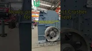500TPH Capacity Impact Crusher Manufacturer  #impactcrusher #miningequipment  #rockcrusher