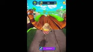 Minion Rush Funny Gameplay - The Volcano #Short #Gameplay
