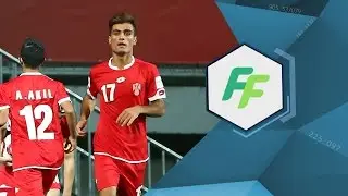 Syria find World Cup hope in crisis