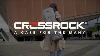 Crossrock CRA960 Violin hard case (short version)