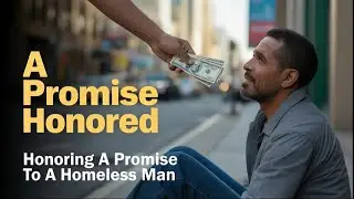Выполнив обещание, данное бездомному: вы не поверите его реакции...