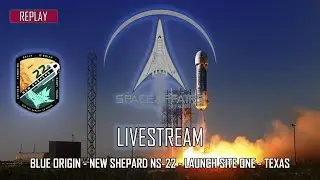 Blue Origin - New Shepard - NS-22 - Launch Site One - Texas - August 4, 2022