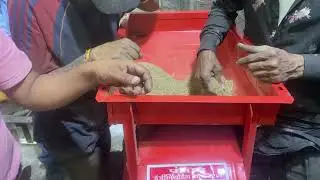 Jeera cleaning machine | Punjab engineering Indore 9425320160