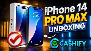 iPhone 14 Pro Max 🔥 Unboxing From Cashify 