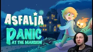 Asfalia: Panic At The Mansion | Full Gameplay & Review