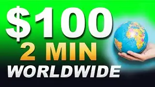 How To Earn $100 Every 2 Minutes [Beginner Friendly Method] Make Money Online